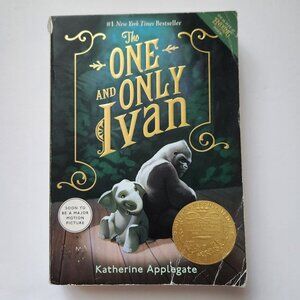 The One And Only Ivan Paperback Book By Katherine Applegate Newbery Medal Winner